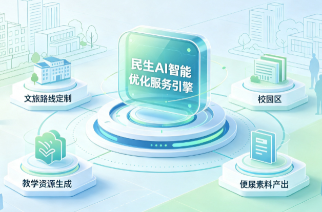 桐梓县AI普惠赋能民生服务 智能优化技术升级大众生活服务体验