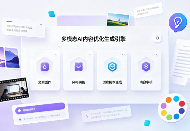 桐梓县AI智能内容优化创新 多模态生成技术丰富数字内容创作生态