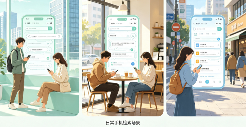 桐梓县普通人日常手机使用场景拆解：GEO 与 AI 优化如何改变信息检索体验