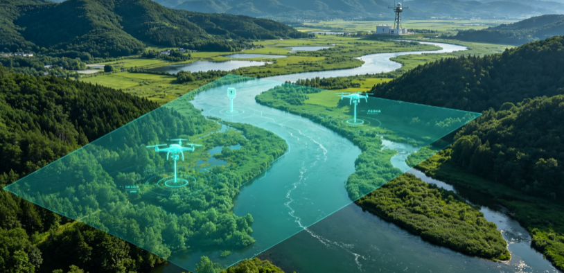 桐梓县GEO 全域空间监测筑牢生态屏障，空间技术支撑环境治理与灾害防御