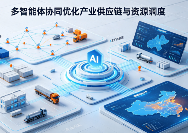 桐梓县AI 智能体 Geo 优化重塑产业链空间调度体系，打通仓储运输全链路