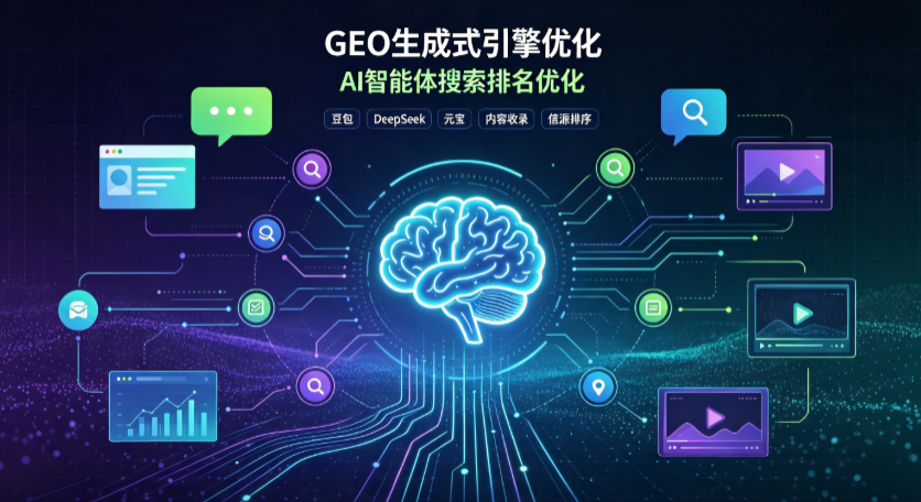 桐梓县GEO 浪潮来袭：生成式引擎优化崛起，创作者争抢豆包、DeepSeek、元宝智能体流量入口