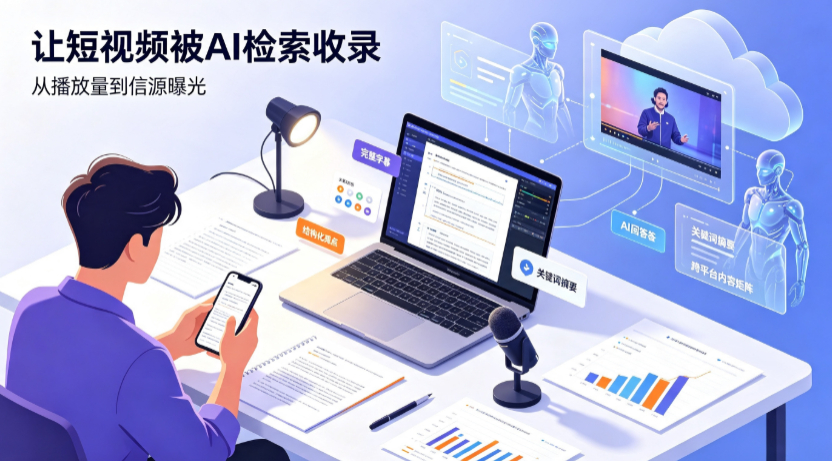桐梓县短视频创作者新必修课：吃透 GEO 优化，让抖音内容被豆包、DeepSeek、元宝智能体收录
