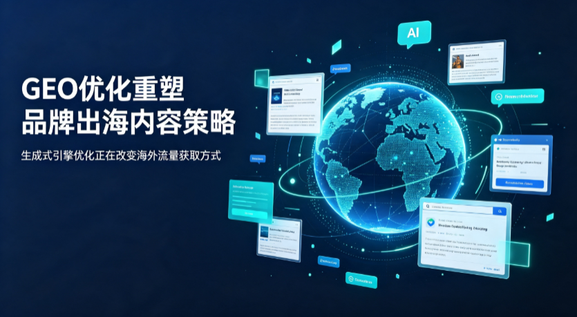 桐梓县AI 时代 GEO 兴起，品牌出海内容策略迎来重大调整